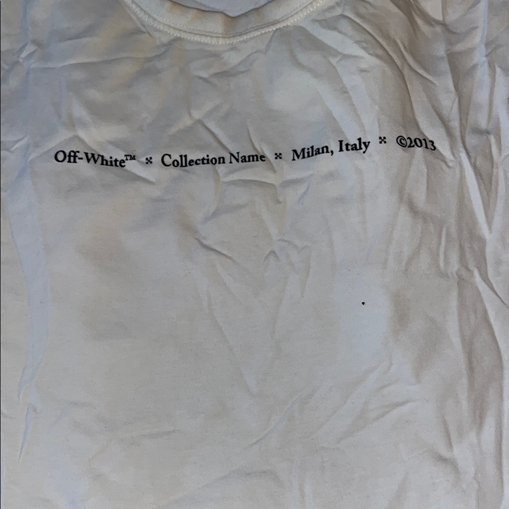 OFF-WHITE c/o Virgil Abloh Tape Arrows Slim